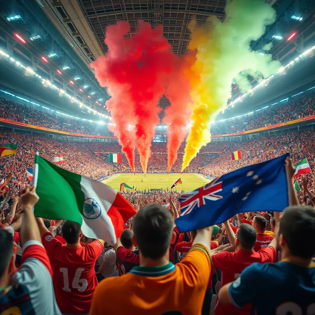 Sức nóng World Cup 2026: Căng thẳng trên sân cỏ và những lùm xùm bên lề