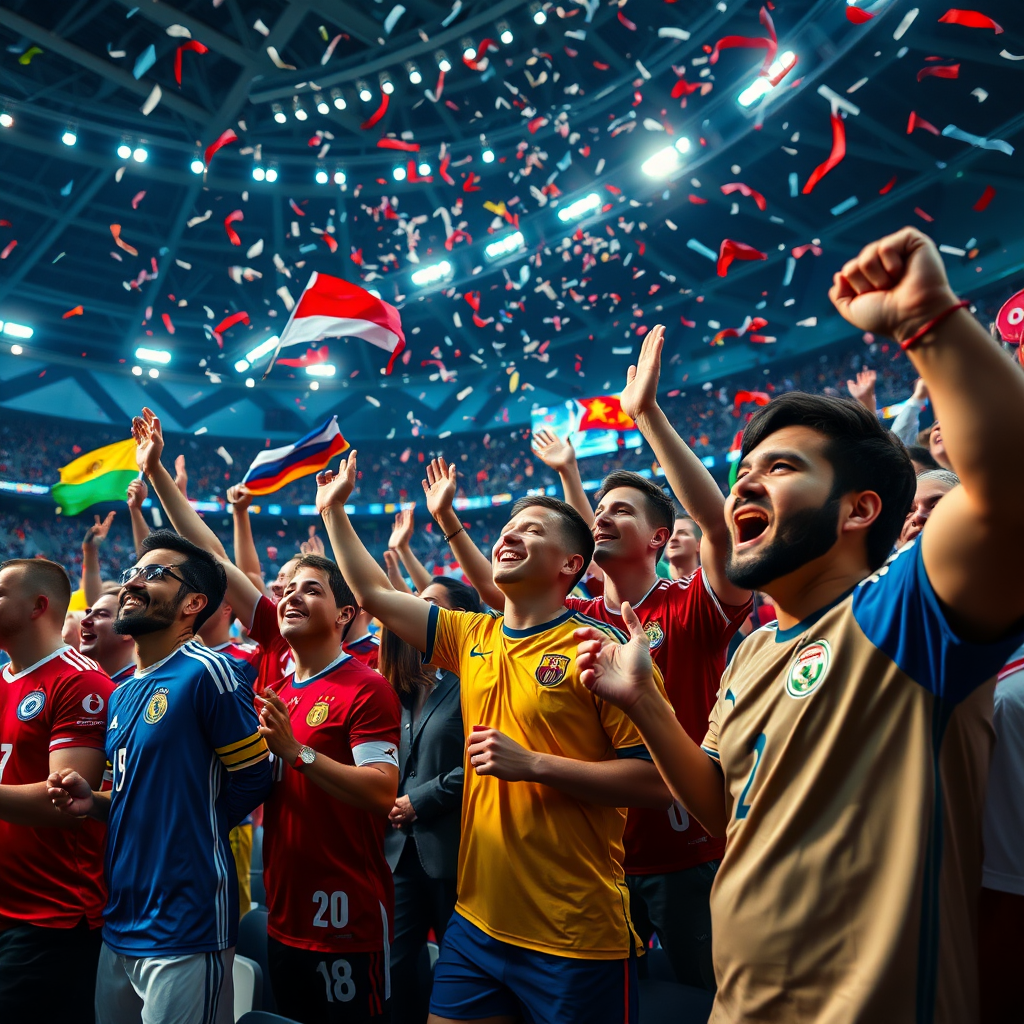 World Cup – Nơi bóng đá kết nối thế giới theo cách chưa từng có