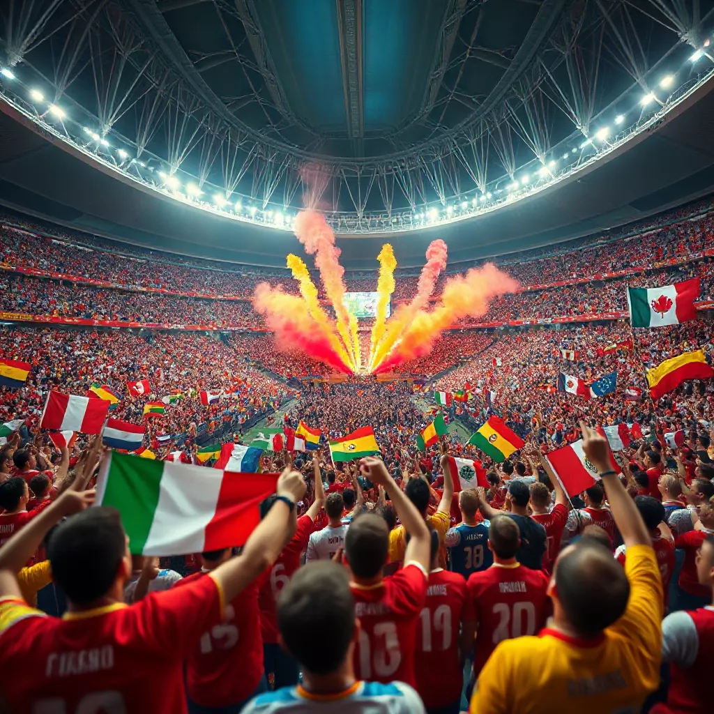 World Cup: Đấu Trường Danh Giá Và Cơn Sốt Bóng Đá Toàn Cầu — view 2